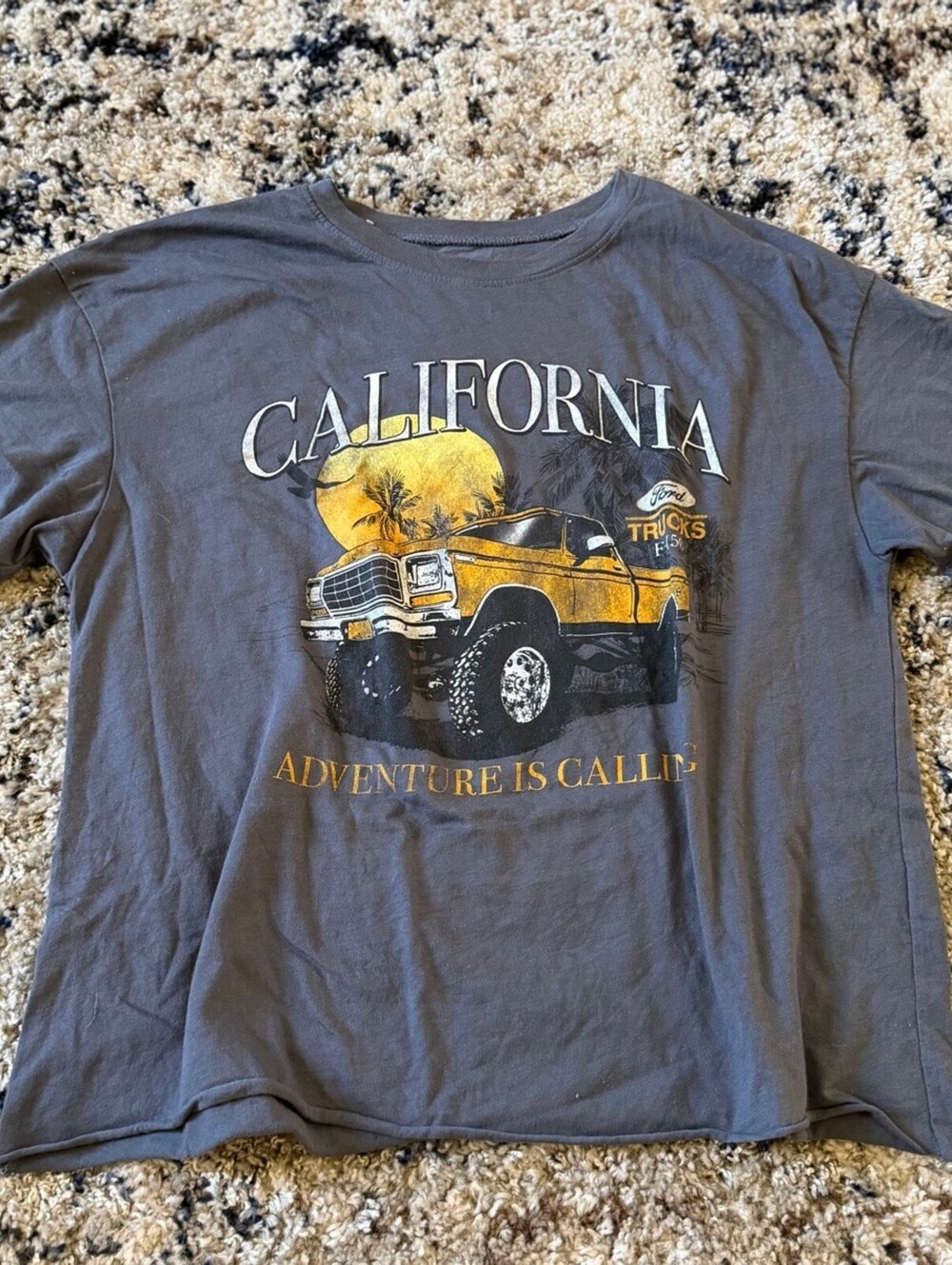 Ford California Adventure Truck Graphic Tee XL